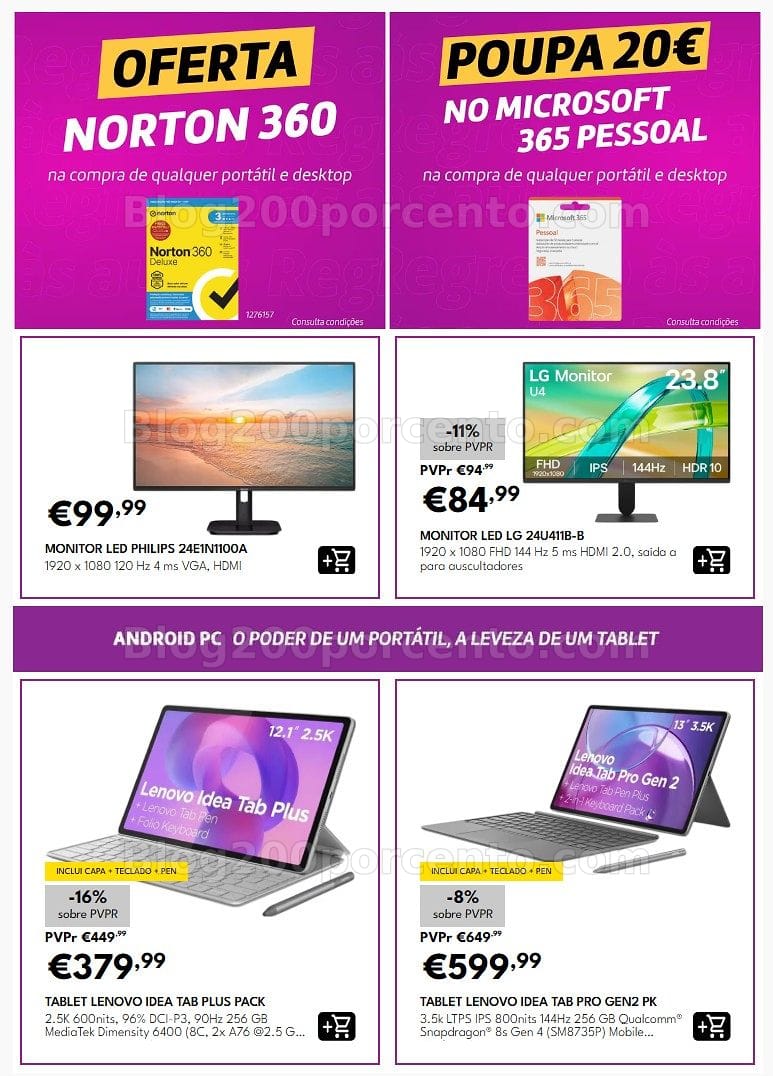 Antevisão Folheto RADIO POPULAR Promoções de 18 a 30 setembro